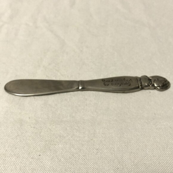 PRECIOUS MOMENTS SILVERWARE - Picture 4 of 8